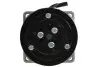 Компресор кондиціонера DAF F 2300 IVECO ZETA MERCEDES AXOR 2 RVI MANAGER VOLVO F7 08.78 Thermotec (KTT090407) зображення 2