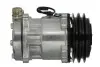 Компресор кондиціонера DAF F 2300 IVECO ZETA MERCEDES AXOR 2 RVI MANAGER VOLVO F7 08.78 Thermotec (KTT090407) зображення 4
