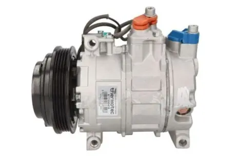 Компресор кондиціонера AUDI A4 B5, A6 C5, A8 D2, ALLROAD C5 SKODA SUPERB I VW PASSAT B5, PASSAT B5.5 2.5D 01.97-03.08 Thermotec KTT090410