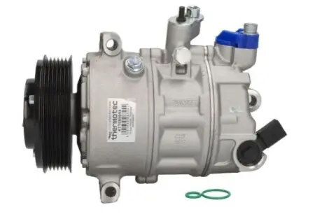 Компресор кондиціонера AUDI A1, A3, Q2, Q3, TT CUPRA ATECA SEAT ALHAMBRA, ALTEA, ALTEA XL, ARONA, ATECA, IBIZA IV, IBIZA IV SC, IBIZA IV ST, IBIZA V, LEON, LEON SC, LEON ST 1.0-3.6 11.95 Thermotec KTT095004