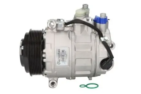 Компресор кондиціонера MERCEDES C (W204), CLK (C209), CLS (C219), E (W211) 3.0/3.0D 01.05-01.14 Thermotec KTT095011