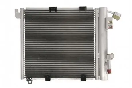Конденсатор кондиціонера OPEL ASTRA G, ASTRA G CLASSIC, ZAFIRA A 1.7D-2.2D 02.98-12.09 Thermotec KTT110000 Купити в Україні