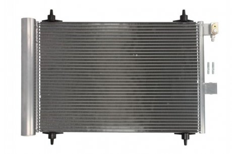 Радиатор кондиционера - (6455AS, 6455CQ, 6453EC) THERMOTEC KTT110011