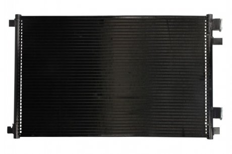 Радиатор кондиционера - (8200115543) THERMOTEC KTT110017