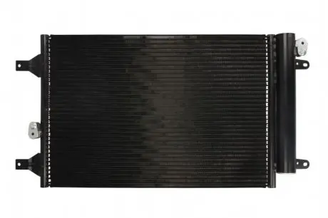 Конденсатор кондиціонера (з осушувачем) FORD GALAXY I, GALAXY II, GALAXY MK I, S-MAX SEAT ALHAMBRA VW SHARAN 1.8-2.8 03.95-06.15 Thermotec KTT110019 Купити в Україні