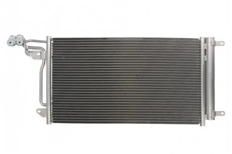 Конденсатор кондиціонера (з осушувачем) AUDI A1 SEAT IBIZA IV, IBIZA IV SC, IBIZA IV ST, TOLEDO IV SKODA FABIA II, FABIA III, RAPID, ROOMSTER, ROOMSTER PRAKTIK VW POLO V 1.0-2.0D 09.06-12.22 Thermotec KTT110042 Купити в Україні