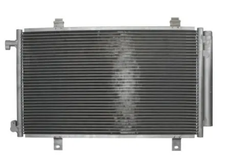 Конденсатор кондиціонера (з осушувачем) FIAT SEDICI SUZUKI SX4 1.5-1.9D 06.06 Thermotec KTT110045 Купити в Україні