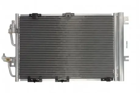 Конденсатор кондиціонера (з осушувачем) OPEL ASTRA H, ASTRA H CLASSIC, ASTRA H GTC, ZAFIRA B 1.2-2.2 01.04 Thermotec KTT110058