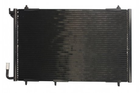 Радіатор кондиціонера - (6455CH, 6455CJ, 6455W6) THERMOTEC KTT110077