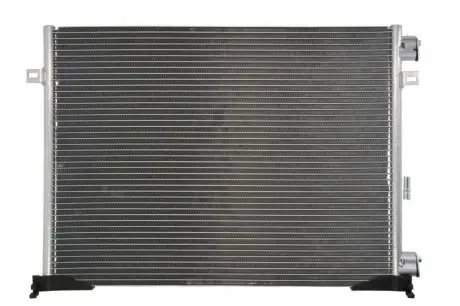 Конденсатор кондиціонера NISSAN PRIMASTAR OPEL VIVARO A RENAULT TRAFIC II 1.9D/2.0 02.01 Thermotec KTT110104 Купити в Україні