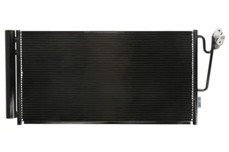 Конденсатор кондиціонера (з осушувачем) MINI (R50, R53), (R56), (R57), (R58), (R59), CLUBMAN (R55), CLUBVAN (R55), COUNTRYMAN (R60), PACEMAN (R61) 1.4-2.0D 03.06-10.16 Thermotec KTT110111