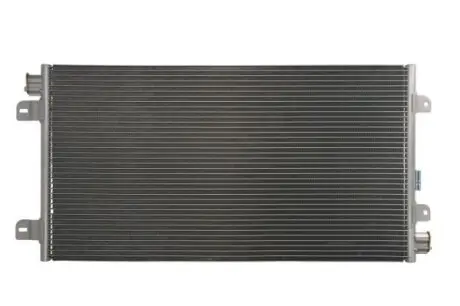 Конденсатор кондиціонера NISSAN INTERSTAR OPEL MOVANO A RENAULT MASTER II, MASTER PRO 1.9D-3.0D 12.97 Thermotec KTT110116