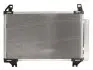 Конденсатор кондиціонера (з осушувачем) DAIHATSU CHARADE VIII TOYOTA YARIS, YARIS / VIOS 1.0-1.8 01.05- Thermotec (KTT110127) зображення 2