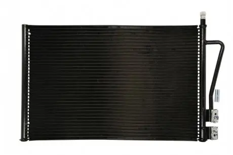 Конденсатор кондиціонера FORD FIESTA V, FUSION MAZDA 2 1.2-2.0 11.01-12.12 Thermotec KTT110132 Купити в Україні