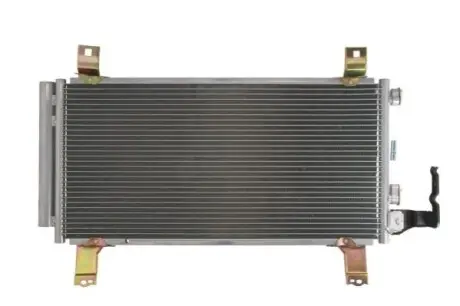 Конденсатор кондиціонера (з осушувачем) MAZDA 323 S VI, 6 1.6-2.3 09.98-02.08 Thermotec KTT110137 Купити в Україні