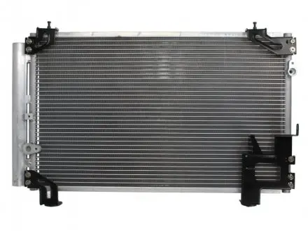 Конденсатор кондиціонера (з осушувачем) TOYOTA AVENSIS 1.6-2.4 01.03-11.08 Thermotec KTT110143 Купити в Україні