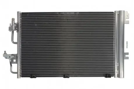 Конденсатор кондиціонера (з осушувачем) OPEL ASTRA H, ASTRA H CLASSIC, ASTRA H GTC, ZAFIRA B 1.2-1.8LPG 01.04 Thermotec KTT110145 Купити в Україні