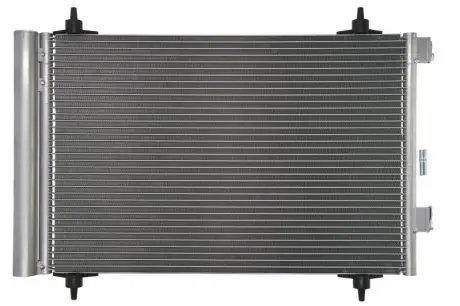 Конденсатор кондиціонера (з осушувачем) CITROEN BERLINGO, BERLINGO MULTISPACE, C4, C4 I, C4 PICASSO I PEUGEOT 307, 308 I, PARTNER, PARTNER ORIGIN, PARTNER TEPEE 1.4-2.0D 08.00 Thermotec KTT110158 Купити в Україні