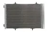Конденсатор кондиціонера CITROEN C2, C3 AIRCROSS I, C3 AIRCROSS II, C3 I, C3 II, C3 III, C3 PICASSO, C4 CACTUS, DS3 PEUGEOT 1007, 2008 I, 207, 208, 208 I 1.0-1.6D 02.02 Thermotec (KTT110163) зображення 1