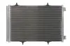Конденсатор кондиціонера CITROEN C2, C3 AIRCROSS I, C3 AIRCROSS II, C3 I, C3 II, C3 III, C3 PICASSO, C4 CACTUS, DS3 PEUGEOT 1007, 2008 I, 207, 208, 208 I 1.0-1.6D 02.02 Thermotec (KTT110163) зображення 2