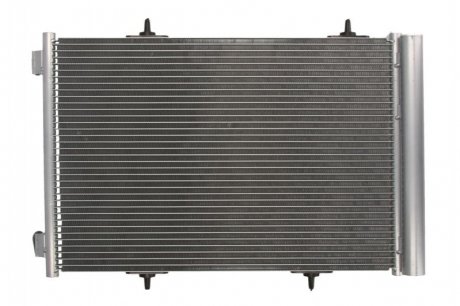 Радиатор кондиционера - (6455EK, 6455HF, 6455HG) THERMOTEC KTT110163
