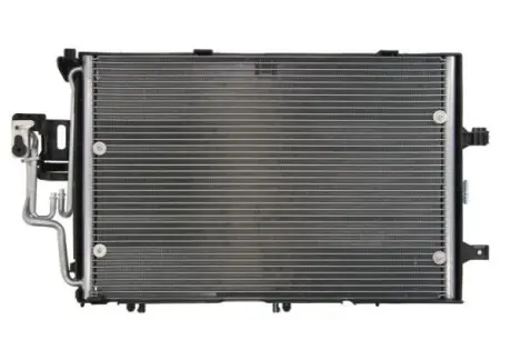 Конденсатор кондиціонера OPEL COMBO, COMBO TOUR, CORSA C, TIGRA 1.0-1.8 09.00 Thermotec KTT110175