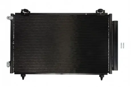 Конденсатор кондиціонера (з осушувачем) TOYOTA COROLLA, COROLLA VERSO 1.4-2.0D 01.01-03.08 Thermotec KTT110179 Купити в Україні