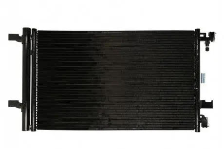 Конденсатор кондиционера (с осушителем) CHEVROLET CRUZE, ORLANDO OPEL ASTRA J, ASTRA J GTC, CASCADA, INSIGNIA A, INSIGNIA A COUNTRY, ZAFIRA C 1.4-2.8 07.08- Thermotec KTT110181
