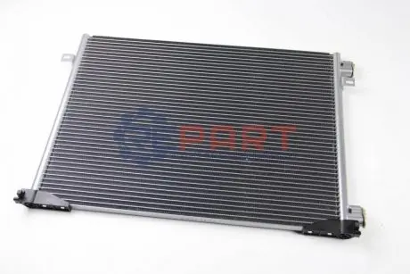 Конденсатор кондиціонера NISSAN PRIMASTAR OPEL VIVARO A RENAULT TRAFIC II 1.9D/2.0/2.0D 02.01 Thermotec KTT110228 Купити в Україні