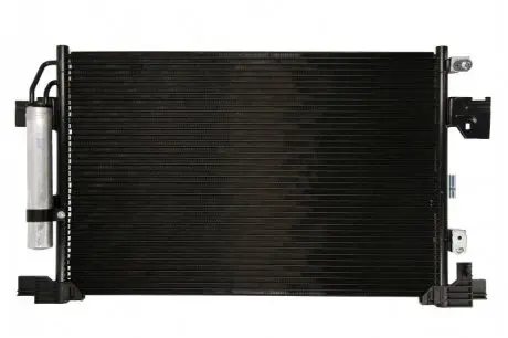 Конденсатор кондиціонера (з осушувачем) CITROEN C4 AIRCROSS, C-CROSSER, C-CROSSER ENTERPRISE MITSUBISHI ASX, LANCER VIII, OUTLANDER II PEUGEOT 4007, 4008 1.5-3.0 11.06 Thermotec KTT110239 Купити в Україні