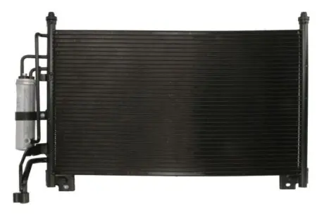 Конденсатор кондиціонера (з осушувачем) MAZDA 2 1.3-1.5 07.07-06.15 Thermotec KTT110243