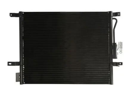 Конденсатор кондиціонера JEEP GRAND CHEROKEE II 2.7D/4.0/4.7 10.98-09.05 Thermotec KTT110268