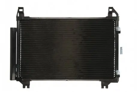 Конденсатор кондиціонера (з осушувачем) DAIHATSU CHARADE VIII SUBARU TREZIA TOYOTA URBAN CRUISER, VERSO S, YARIS, YARIS / VIOS 1.0-1.8 08.05 Thermotec KTT110303