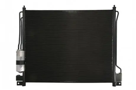 Конденсатор кондиціонера (з осушувачем) NISSAN NAVARA, NAVARA NP300, NP300, PATHFINDER III 2.5D/4.0 11.01 Thermotec KTT110304 Купити в Україні