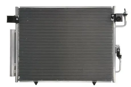 Конденсатор кондиціонера (з осушувачем) MITSUBISHI PAJERO CLASSIC, PAJERO II, PAJERO III, PAJERO SPORT I 2.5D/3.2D/3.5 11.97 Thermotec KTT110305 Купити в Україні