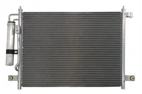 Конденсатор кондиціонера (з осушувачем) CHEVROLET AVEO / KALOS DAEWOO KALOS 1.2-1.6 09.02 Thermotec KTT110328