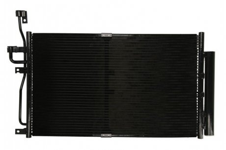 Радиатор кондиционера - (20759647, 20759648, 4803979) THERMOTEC KTT110410 (фото 1)