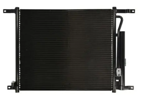 Конденсатор кондиціонера (з осушувачем) CHEVROLET AVEO / KALOS 1.2/1.2LPG/1.4 01.08 Thermotec KTT110419 Купити в Україні