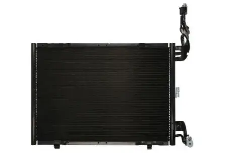 Конденсатор кондиціонера FORD FIESTA VI 1.6D 06.08-04.17 Thermotec KTT110450