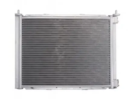 Конденсатор кондиціонера (з осушувачем) NISSAN MICRA C+C III, MICRA III RENAULT CLIO II, MEGANE II, SCENIC II 1.0-1.6 09.98 Thermotec KTT110454