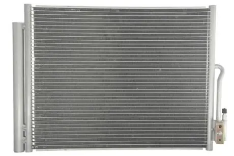 Конденсатор кондиціонера (з осушувачем) OPEL MERIVA B 1.3D-1.7D 06.10-03.17 Thermotec KTT110487