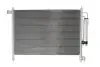 Конденсатор кондиціонера (з осушувачем) HONDA FR-V 2.2D 07.05-12.09 Thermotec (KTT110491) зображення 1
