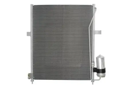 Конденсатор кондиціонера (з осушувачем) MITSUBISHI L200, L200 / TRITON 2.5D 01.04-12.15 Thermotec KTT110492 Купити в Україні