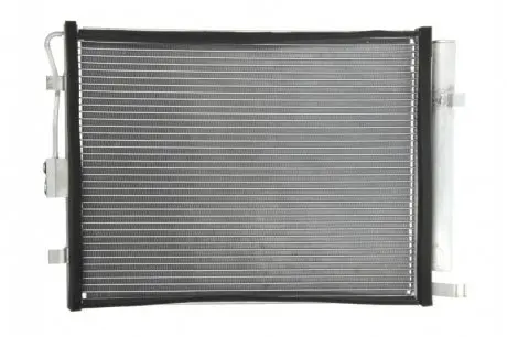 Конденсатор кондиціонера (з осушувачем) KIA SOUL I 1.6/1.6D 02.09-12.14 Thermotec KTT110513