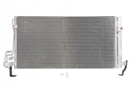 Конденсатор кондиціонера (з осушувачем) HYUNDAI HIGHWAY, TRAJET 2.0/2.0D/2.7 09.99-07.08 Thermotec KTT110527