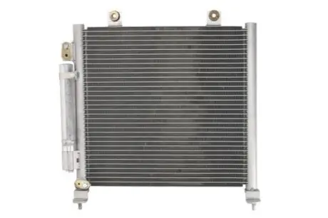 Конденсатор кондиціонера (з осушувачем) OPEL AGILA A SUZUKI WAGON R, WAGON R+ 1.0/1.2/1.3 05.00 Thermotec KTT110528