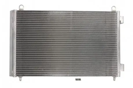 Конденсатор кондиціонера (з осушувачем) PEUGEOT 206 1.6D 05.04 Thermotec KTT110539