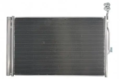 Конденсатор кондиціонера (з осушувачем) VW TOUAREG 3.0D-4.2D 01.10-03.18 Thermotec KTT110582 Купити в Україні