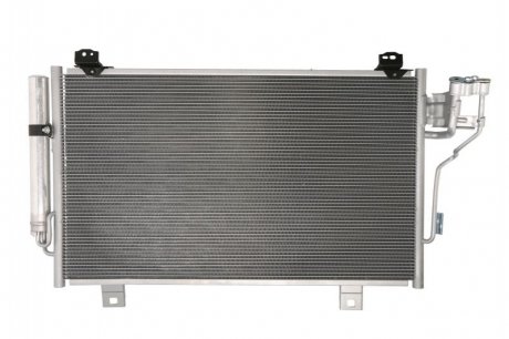 Радиатор кондиционера - (GHT661480, GHT661480A, GHT661480B) THERMOTEC KTT110596 (фото 1)