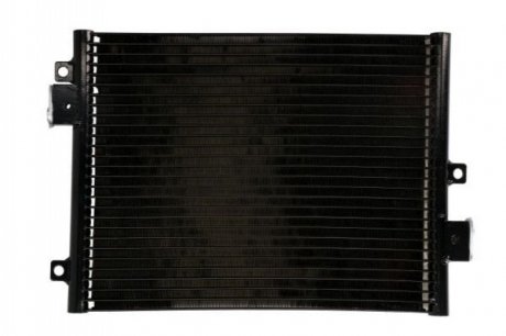 Радіатор кондиціонера THERMOTEC KTT110606 (фото 1)